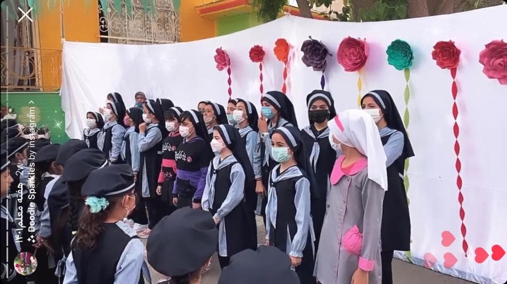 دختران بوستان ادب